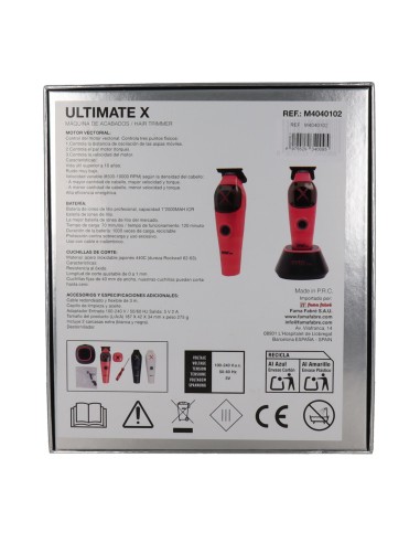 Fame Machine Finishing MRD Ultimate X