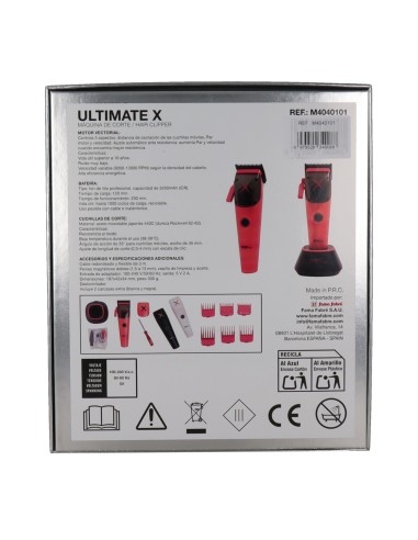 Fame MRD Ultimate X Hair Clipper