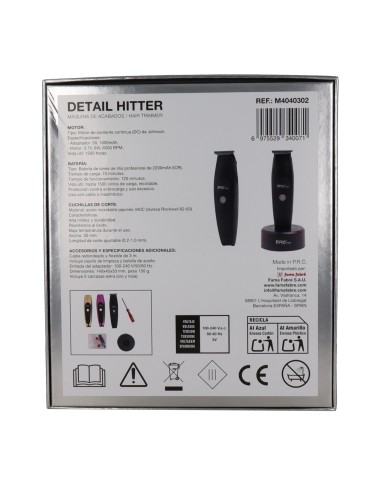 Fama Maquina Acabado MRD Detail Hitter