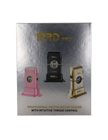Máquina de barbear Fame MRD Vector Foil Shaver Gold Máquina de barbear Fame MRD Vector Foil Shaver Gold
