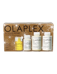 Olaplex In Good Repair Hair Shine Repair Kit No3 No4 No5 and No7