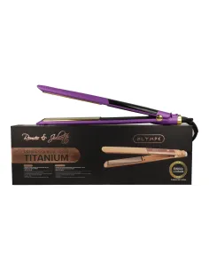 Albi Plancha Titanio Lila R&J 2803L