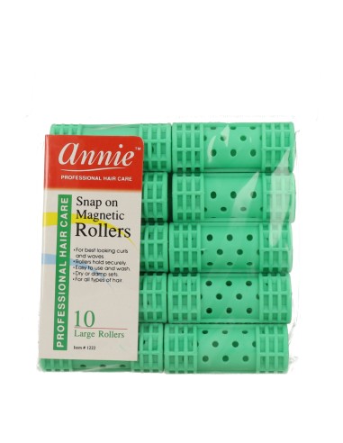 Annie Rolos Mag Verde (10/grande) 1222