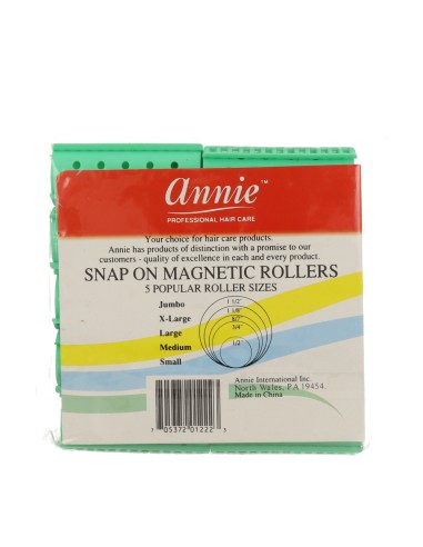 Annie Rolos Mag Verde (10/grande) 1222