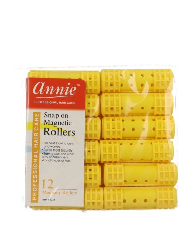 Annie Rolos Mag Amarelo (12/med) 1223