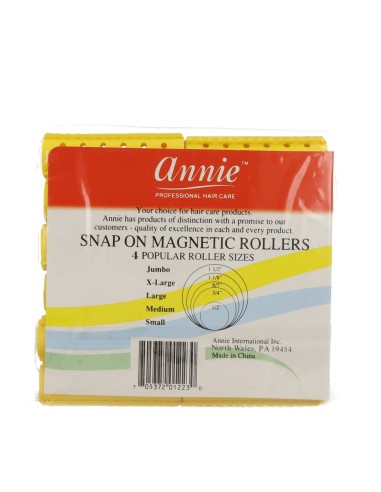 Annie Rolos Mag Amarelo (12/med) 1223