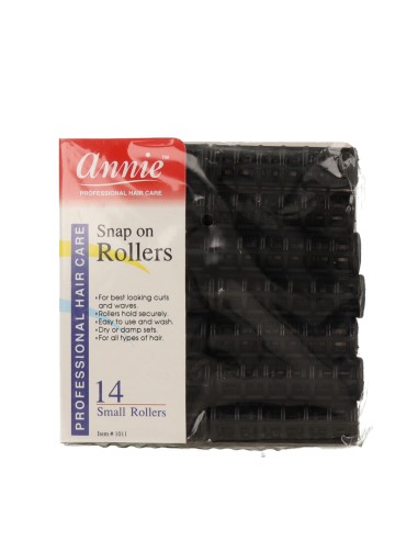 Annie Rolos Negro (14und/pequeno) 1011