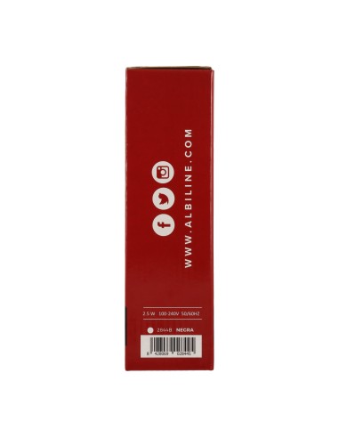 Albi Máquina Corte Profissional / Depilador Nasal Negro