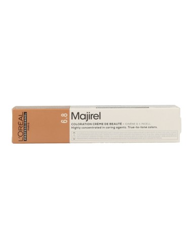 Loreal Majirel 50ml, Colore 6,8 Moka Rubio Oscuro