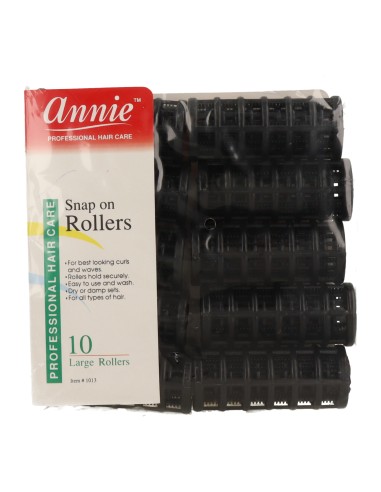 Annie Rolos Negro (10und/grande) 1013