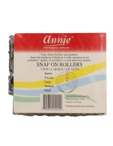 Annie Rolos Negro (8und/x-grande) 1014