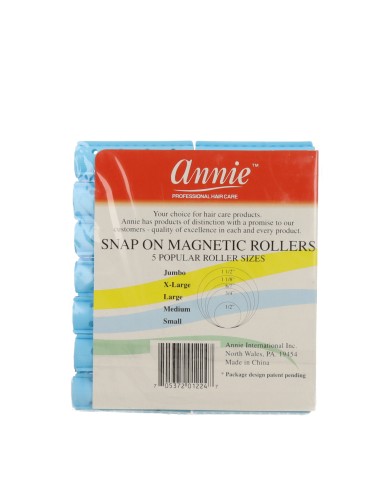Annie Rolos Mag Azul (14/pequeno) 1224