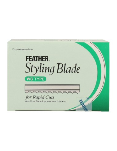 Feather Styling Blade WG-Type