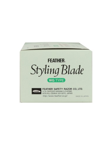 Feather Styling Blade WG-Type