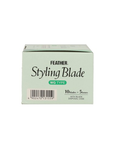 Feather Styling Blade WG-Type