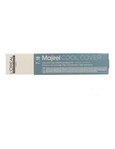 Loreal Majirel Cool Cover 50 Ml, Couleur Moccha 7,18