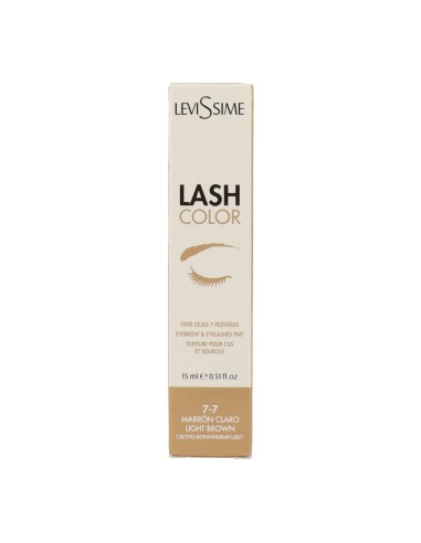 Levissime Lash Couleur 7-7 Brun Clair 15 Ml