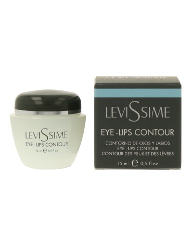 Levissime Contour des Yeux-Lèvres 15 Ml (Gel-crème)