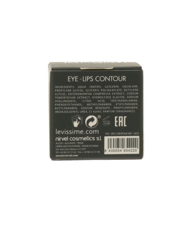 Levissime Contour des Yeux-Lèvres 15 Ml (Gel-crème)