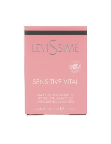 Levissime Ampollas Sensitive Vital 6x3 Ml