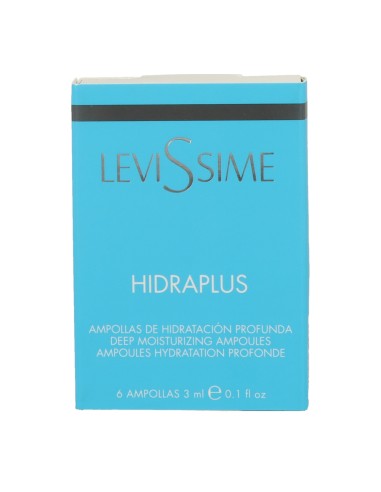 Levissime Ampollas Hidraplus 6x3 Ml