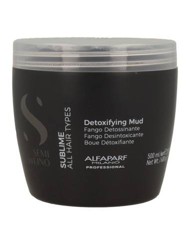 Alfaparf Semi Di Lino Sublime Detoxifying Mud 500 ml