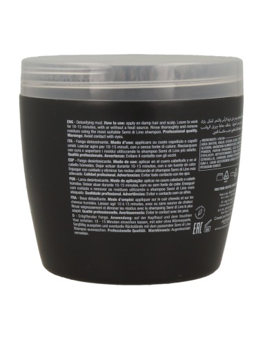 Alfaparf Semi Di Lino Sublime Detoxifying Mud 500 ml