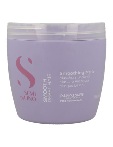 Alfaparf Semi Di Lino Smooth Mascarilla Alisador 500 ml