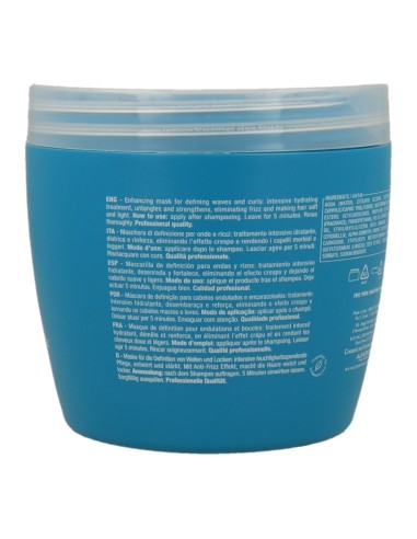 Alfaparf Semi Di Lino Curls Masque Définition Boucles 500 ml