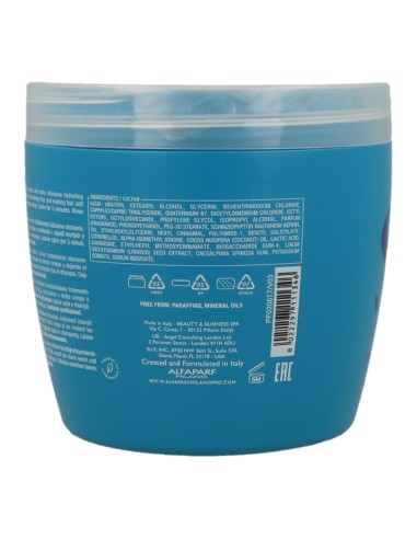 Alfaparf Semi Di Lino Curls Masque Définition Boucles 500 ml