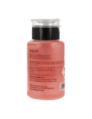 Removedor de esmalte Mollon Pro Hydrobalance 175 ml