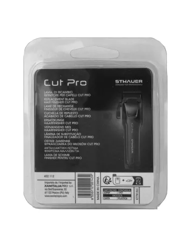 Xan Pro Sthauer Cabezal Replacement Titanium Cut Pro
