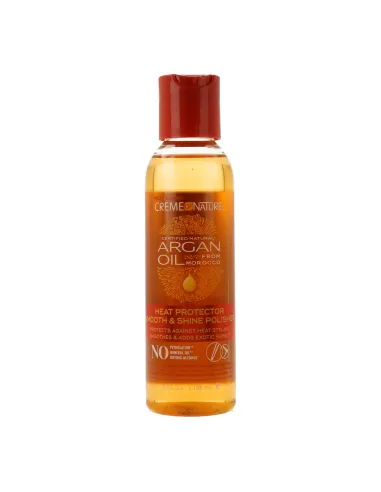 Cream Of Nature Argan Oil Smooth & Shine Polisher 118 Ml Cream Of Nature Argan Oil Smooth & Shine Polisher 118 Ml