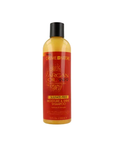 Creme Of Nature Argan Oil Moisture Éclat Shampooing 354 ml Creme Of Nature Argan Oil Moisture Éclat Shampooing 354 ml