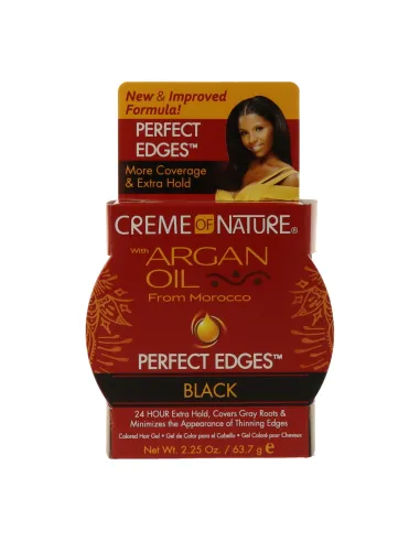 Creme Of Nature Oil Perfect Edgs Noir 63,7 Gr Creme Of Nature Oil Perfect Edgs Noir 63,7 Gr
