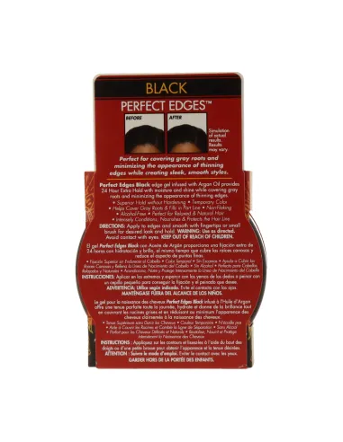 Creme Of Nature Oil Perfect Edgs Black 63,7g