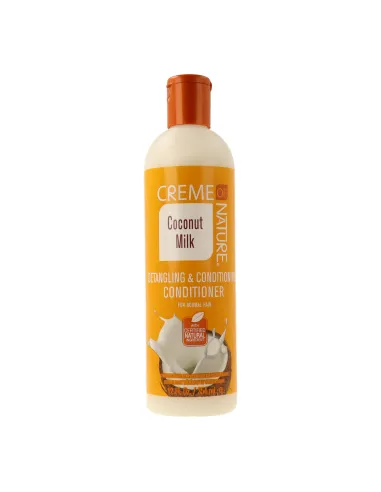 Creme Of Nature Coconut Milk Detangler acondicionador 354 ml