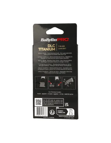 BabyLiss Spare Blade For Skeleton Fx