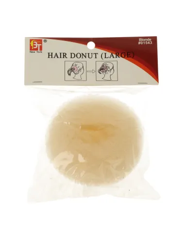 Beauty Town Hair Donut-Farci Bow Long Blond (01543)