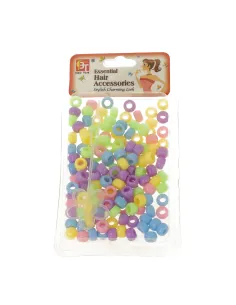 Beauty Town Bolas Plástico Redondo Pequeno Multi Pastel (07616)