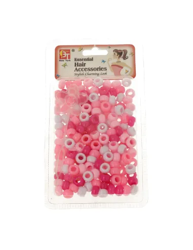 Beauty Town Plastic Balls Round Little Multi Pink (07619)