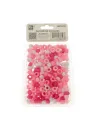 Beauty Town Plastic Balls Round Little Multi Pink (07619)