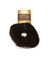 Beauty Town Hair Professionale Scrunchie Natural Nero (40022)