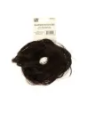 Beauty Town Hair Professionale Scrunchie Natural Nero (40022)