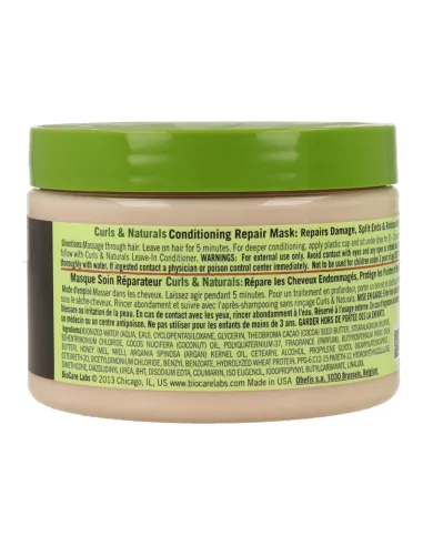 Biocare Curls & Naturals Condicionador Repair Mask 340 Gr