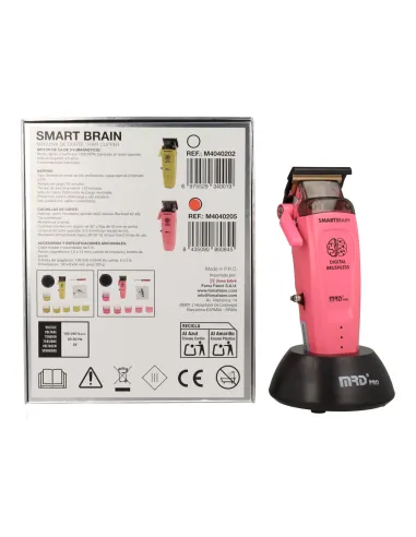 Fame Finishing Machine Mrd Pro Clipper Smart Brain Pink