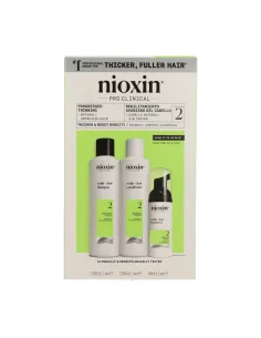 Wella Nioxin Trial Kit Scalp Shampoo + Acondicionador + Tratamiento