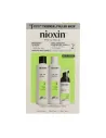 Kit di prova Wella Nioxin Shampoo + Balsamo + Trattamento per il cuoio capelluto