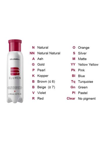 GOLDWELL ELUMEN LOCK SELLADOR DEL COLOR 250 ML