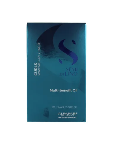 Alfaparf Semi Di Lino Curls Aceite Multibeneficios 100 ml Alfaparf Semi Di Lino Curls Aceite Multibeneficios 100 ml